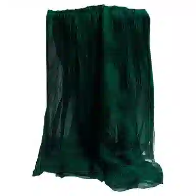 红豆 真丝长巾轻盈柔软围巾经典设计简约时尚大方 桑蚕丝 丝巾 女款