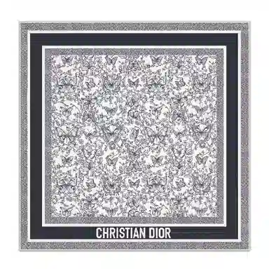 Dior Papillon Scarf