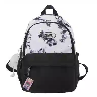 垣途者 小众扎染韩版百搭 尼龙 双肩包 女款 多色