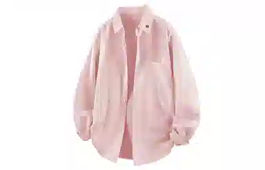 王者荣耀 梦奇款 日系背面创意条纹字母印花宽松百搭通勤长袖衬衫 男女同款