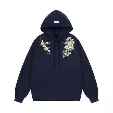 ROBINHOOD Floral Logo Hoodie