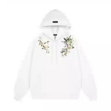 ROBINHOOD Floral Logo Hoodie
