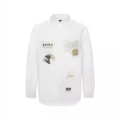 EVISU 2024 Autumn Winter Shirt