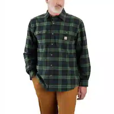 Carhartt 106356 Loose Fit Flannel Shirt