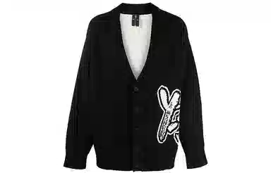 Y-3 FW22 Logo Cardigan