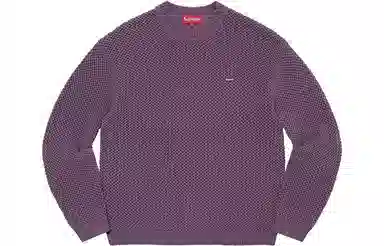 Supreme SS22 Week 10 Open Knit Small Box Sweater