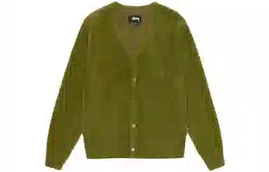 Stussy Shaggy Cardigan