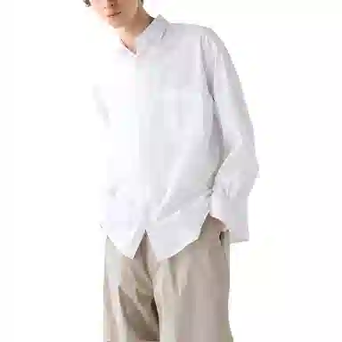 UNIQLO x Clare Waight Keller FW24 Shirt White