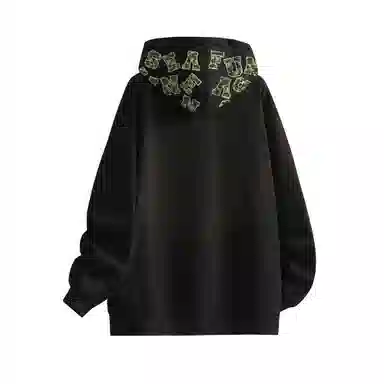 7 SEVFUN Vintage Camo Logo Hoodie