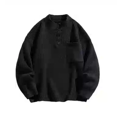 IGOI Classic Crewneck Knit Sweater
