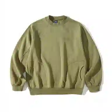 NOTHOMME Blue Pullover Sweatshirt