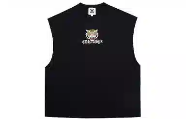 ED HARDY X Tiger Rhinestone Tank Top