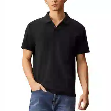Calvin Klein Polo Shirt Black