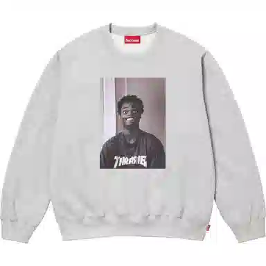 Supreme x THRASHER Crewneck