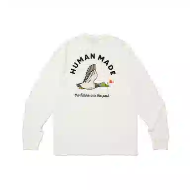 HUMAN MADE SS25 logoT