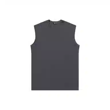 乱步 舒适百搭宽松休闲时尚无袖背心 男女同款