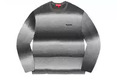 Supreme Gradient Stripe Sweater