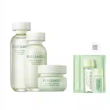 泊美 鲜纯珍萃 护肤套装 保湿清爽补水