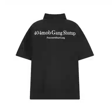 404MOB GANG Polo