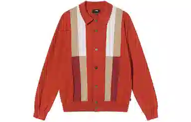 Stussy Color Block Sweater
