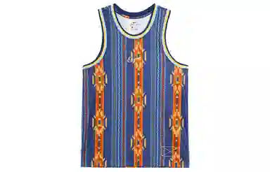 Nike DRI-FIT Basketball Jersey Blue