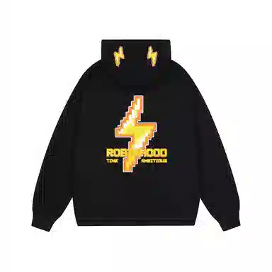 ROBINHOOD Pixel Lightning Hoodie