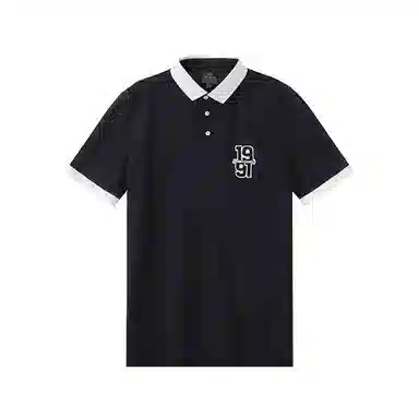 Armani Exchange Polo Navy