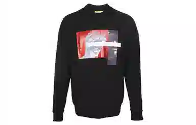 Versace Medusa Head Long Sleeve Sweatshirt Black