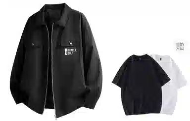 CHARLIE GOLF Logo Jacket