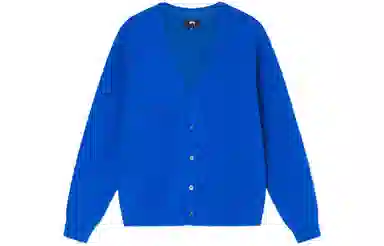 Stussy Shaggy Cardigan