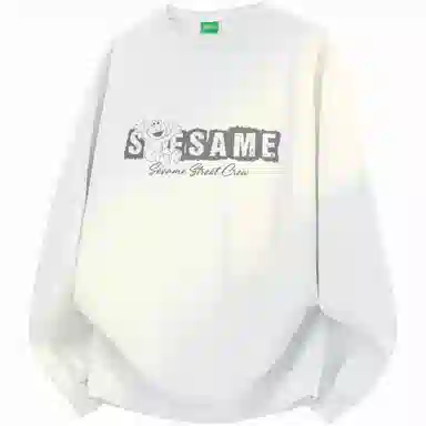 Sesame Street Logo Sweatshirt
