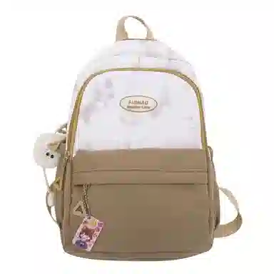 垣途者 小众扎染韩版百搭 尼龙 双肩包 女款 多色