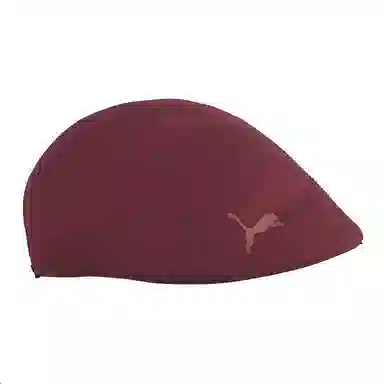 PUMA Solid Color Hat Red