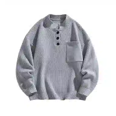 IGOI Classic Crewneck Knit Sweater