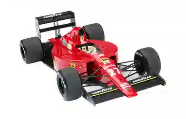 Amalgam Collection AMA 118 Ferrari F1-89 GP