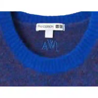 UNIQLO x JW Anderson FW23 Sweater Blue