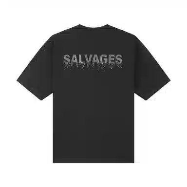 The Salvages Fashion Club Black Tee