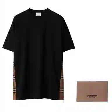 Burberry SS24 Black T-Shirt