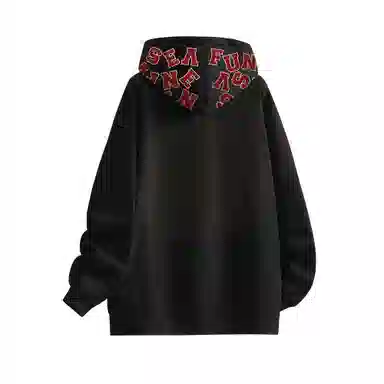 7 SEVFUN Vintage Camo Logo Hoodie