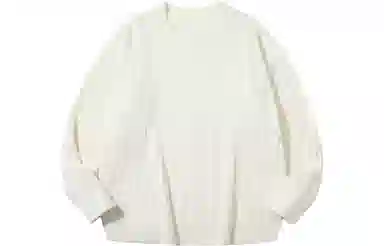 PSO Brand White Series Cashmere Wool Sweater