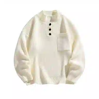 IGOI Classic Crewneck Knit Sweater