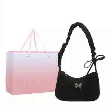 FCTOSSR Butterfly Shoulder Bag