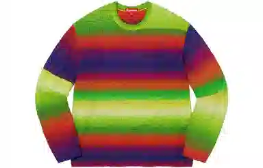 Supreme Gradient Stripe Sweater