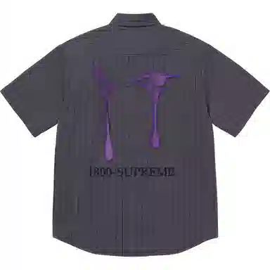 Supreme FW24 AOI Eyes Work Shirt
