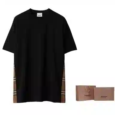 Burberry SS24 Black T-Shirt