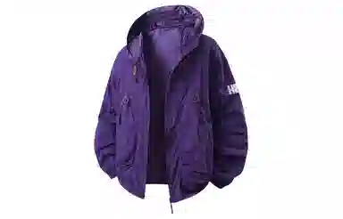 王者荣耀 鲁班七号星空梦想款 纯色宽松休闲时尚百搭连帽长袖防晒服 男女同款