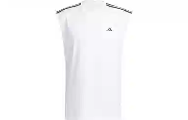 adidas All-world Sleeveless Tank Tee Logo
