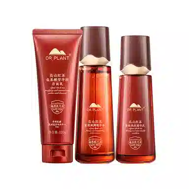 植物医生 高山红茶水乳套装 紧致保湿