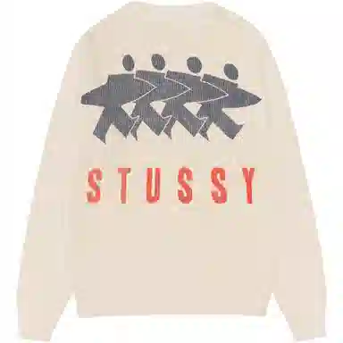 Stussy Surfman Icon Crew