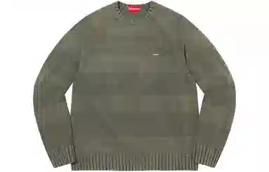 Supreme Small Box Stripe Sweater